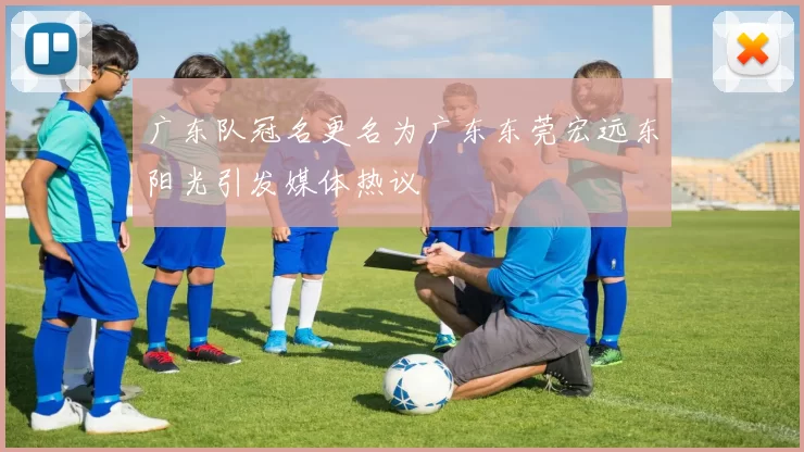 广东队冠名更名为广东东莞宏远东阳光引发媒体热议